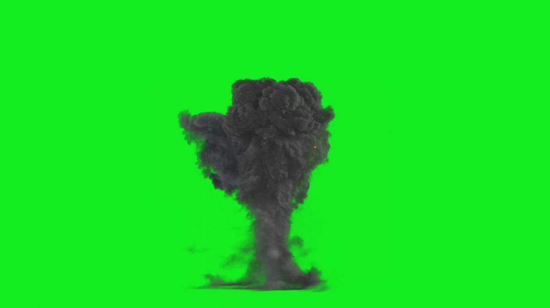 Green Screen Explosion